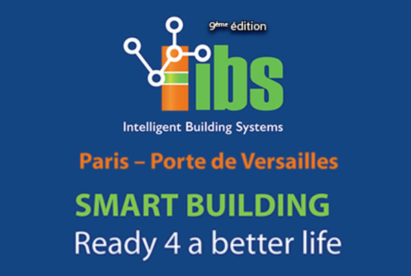 6 et 7 novembre 2018 - ACS2I à IBS 2018- SMART BUILDING : Ready 4 a better life