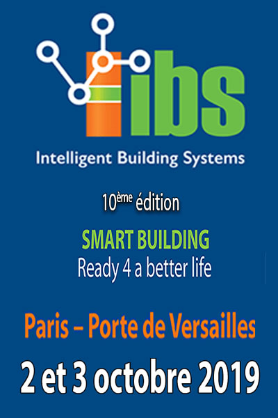 2 et 3 octobre 2019 - ACS2I à IBS 2014- SMART BUILDING : Ready 4 a better life
